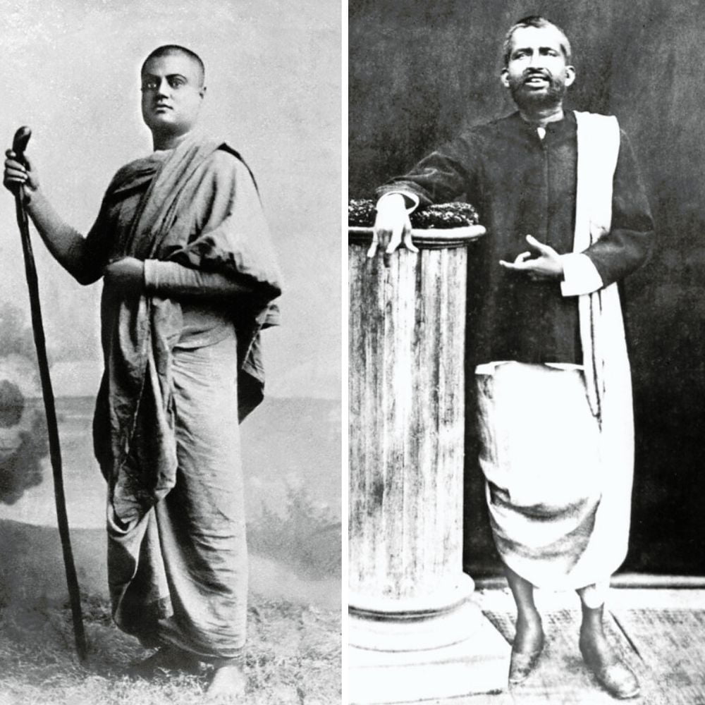 All original pictures of Bhagavan Sri Ramakrishna, Holy Mother Sri Sarada Devi & ​Swami Vivekananda